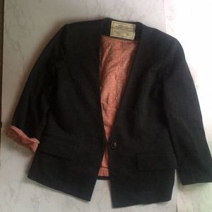 2 for $20/Anthropologie Grey Blazer